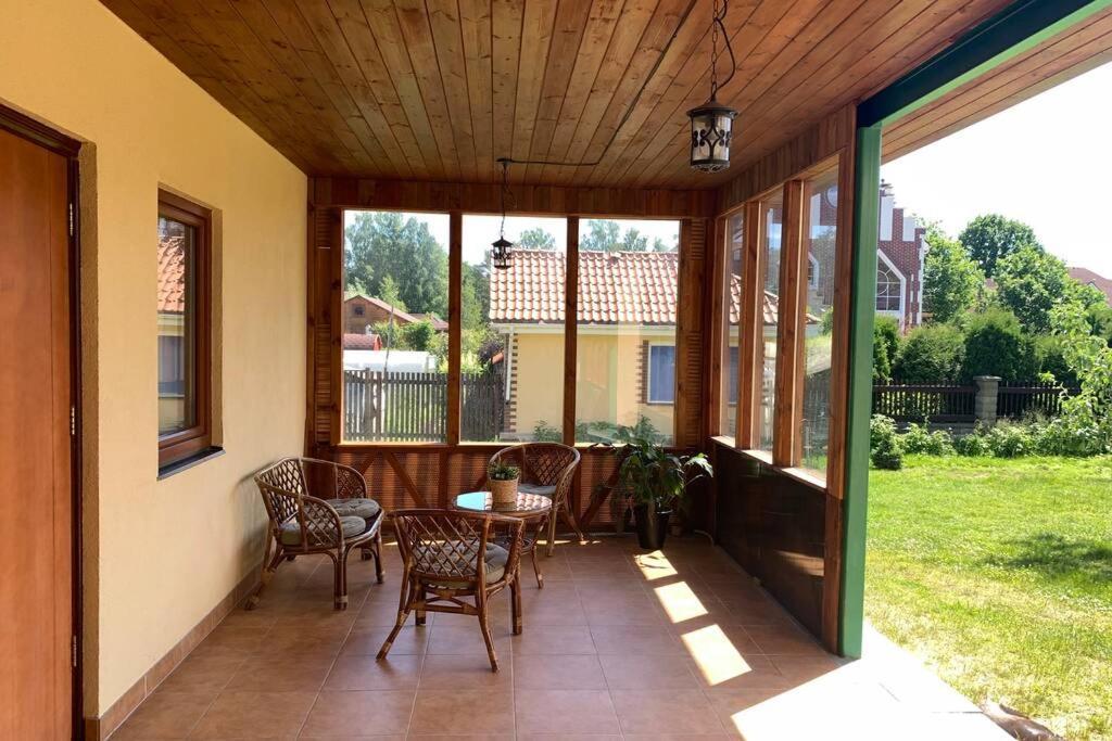 Vaivari Retreat Jūrkalne Exteriér fotografie