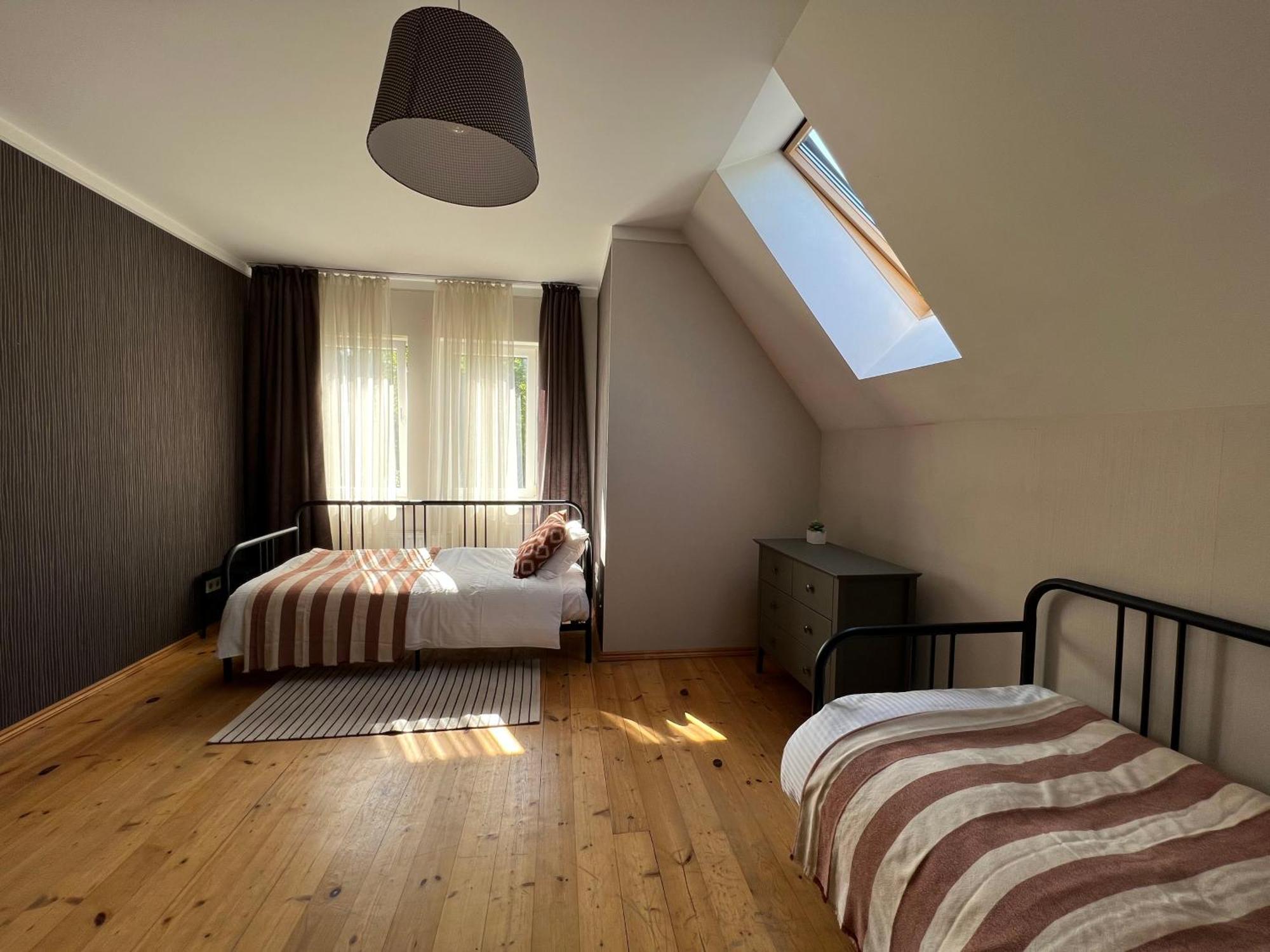 Vaivari Retreat Jūrkalne Exteriér fotografie